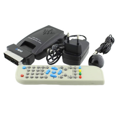 Receptor DVB-T TV-1108V, cu mufa Scart, 654686 foto