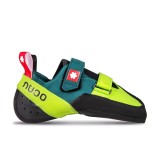 Espadrile Alpinism Oc&uacute;n Havoc Petrol/Green, Marimea UK 8, Talpa CAT 1.5, Microfibra, Bouldering/Escalada