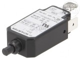 &Icirc;ntrerupător de supracurent Unom 240VAC 48VDC 4,5A SPST MCB
