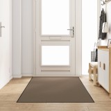 Preș de ușă dreptunghiular bej 120x300 cm, vidaXL