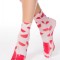 Șosete haioase cu model pepene, Conte Fantasy 013 - Multicolor, 36-39 (23-25)