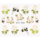 Cumpara ieftin Tatuaj Unghii LUXORISE Flower to Bride, STZ-968