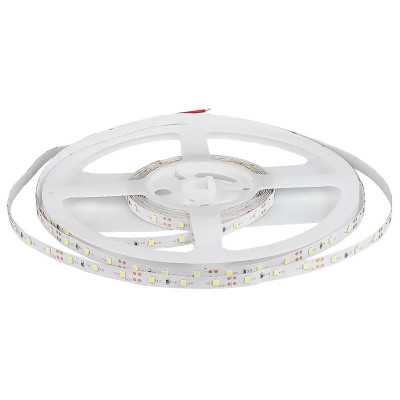 Banda LED SMD3528 60LED/m albastru 4.2W/m 420lm IP20 5m V-TAC SKU-212013 foto