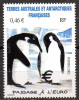 TAAF 2002, Fauna, serie neuzată, MNH, Nestampilat
