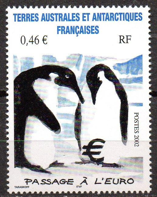 TAAF 2002, Fauna, serie neuzată, MNH