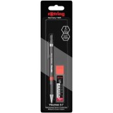Set creion mecanic Rotring Visuclick 0. 7 mm + etui 24 mine, diverse culori