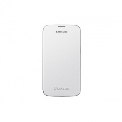 Husa Flip Samsung EF-FI920B Galaxy Mega 6.3 Alb Original