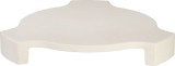 Deflector ceramic pentru coacere indirecta Kamado Egg 21 inch