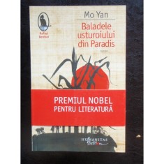 BALADELE USTUROIULUI DIN PARADIS - MO YAN