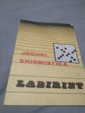 Cumpara ieftin REVISTA REBUS LABIRINT NOU FOARTE VECHI