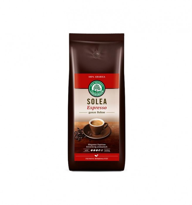 Cafea Boabe Bio Expresso Solea Arabica Lebensbaum 1kg