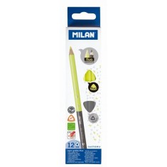 Creion bicolor grafit/evidentiator MILAN foto