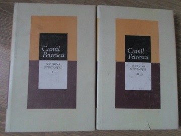 DOCTRINA SUBSTANTEI VOL.1-2-CAMIL PETRESCU-275756 foto