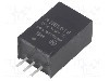 Convertor de tensiune, DC-DC, intrare 6,5...32V DC, iesire 5V DC, putere 5W, RECOM - R-78B5.0-1.0