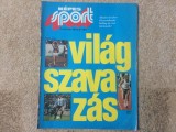 kepes sport 1978 Magazin revista CM fotbal argentina atletism in lb. maghiara