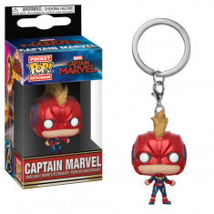 POP KEYCHAIN: MARVEL - CAPTAIN MARVEL - CAPTAIN MARVEL FULL SUIT foto