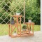 vidaXL Suport pentru flori, 90x25x73,5 cm, lemn masiv de brad 362876