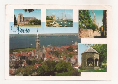 FA66-Carte Postala- OLANDA - Veere, necirculata foto