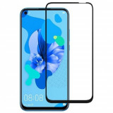 Cumpara ieftin Folie Sticla Tempered Glass Huawei P40 Lite 5G Full Glue 2.5D Black Fullcover