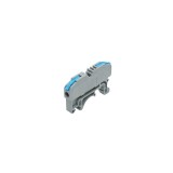 Conector rapid electric 2 poli pentru sina DIN, 0.08-4 mm&sup2;, 32A, 450V Leader