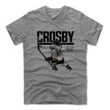 Pittsburgh Penguins tricou de bărbați grey Sidney Crosby #87 Hyper K 500 Level - S