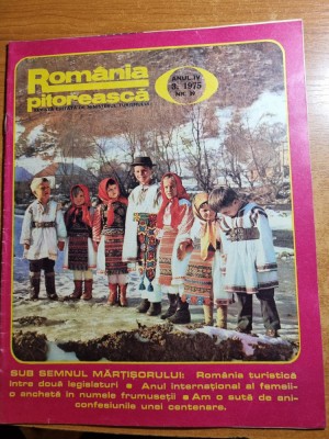 romania pitoreasca martie 1975-art. rucar,parva,mariana mihut,marga barbu foto
