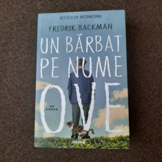 Fredrik Backman - Un barbat pe nume Ove