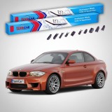 Cumpara ieftin Ștergătoare BMW 1M Coupe (E82) 2011-2012 | Set Față Flat Premium &ndash; TeamCar&reg;