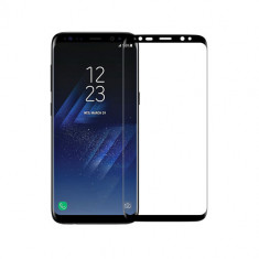 Folie Sticla Tempered Glass Samsung Galaxy S8 Plus Nillkin 3D CP+ MAX Negru - Blister foto