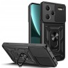 Husa pentru Xiaomi Redmi Note 13 Pro+ 5G - Techsuit CamShield Series - Black