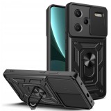 Husa pentru Xiaomi Redmi Note 13 Pro+ 5G - Techsuit CamShield Series - Black