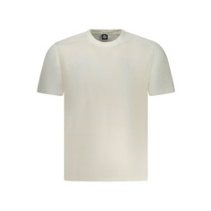 North Sails Tricou barbati, cu imprimeu cu logo, Regular fit, Alb, S