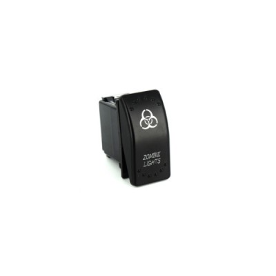 Intrerupator buton tip Rocket ZOMBIE LIGHT Cod: J18 Automotive TrustedCars foto