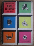 Barbu Apelevianu - Mari invenții (povestiri adevărate )