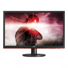 Monitor LED Gaming AOC G2460VQ6 24 inch 1ms Black Red foto