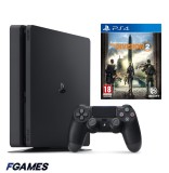 Consola Sony Playstation 4 Slim Ps4 500gb + Controller + Tom Clancy&amp;#x2019;s The Division 2 PlayStation 4, Second-Hand
