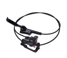 Set pompa cu etrier frana biciclete, hidraulica, pe spate Cod:AWR4116