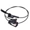 Set pompa cu etrier frana biciclete, hidraulica, pe spate Cod:AWR4116