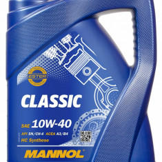 Ulei Motor Mannol Classic 10W-40 5L MN7501-5