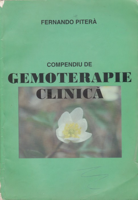AS - FERNANDO PITERA - GEMOTERAPIE CLINICĂ
