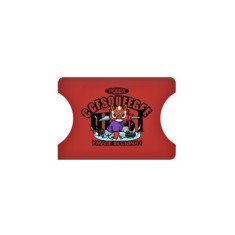 Racleta colant PPF auto duritate medie rosie Cod: CH-005-2