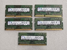 Memorie RAM laptop Samsung 4GB DDR3L 1600MHz 1.35V M471B5173EB0-YK0 foto