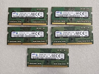 Memorie RAM laptop Samsung 4GB DDR3L 1600MHz 1.35V M471B5173EB0-YK0 foto