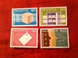 Serie Elvetia 1976 - UPU , 4 valori