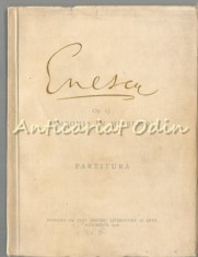 Op. 13 Simfonia In Mi Bemol. Partitura - G. Enescu foto