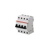 Intrerupator Automat ABB 10A, 3P+N, 4.5kA, Curba C, IP20