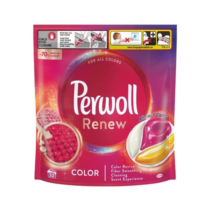Detergent Perwoll Color 32 capsule