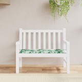 Perdea de grădină vidaXL cu model de frunze, 100x50x4 cm, fabricată din material Oxford