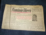 ZIARUL ROMANIA LIBERA 6 IANUARIE 1949