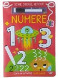 Cumpara ieftin Numere. Carte de activitati reutilizabila. Scrie, sterge, repeta!/***